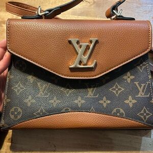 Brown crossbody bag